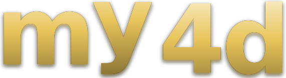 my 4d logo